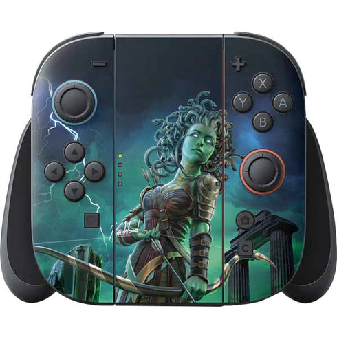 Medusa by Tom Wood Nintendo Skins
